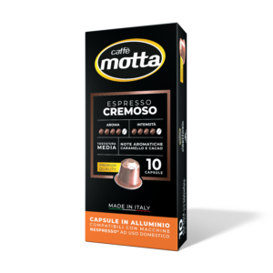 Motta Nespresso Aluminum Capsule Cremoso (1 pack - 10pcs)
