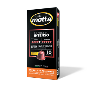 Motta Nespresso Aluminum Capsule Intenso (1 pack-10pcs)
