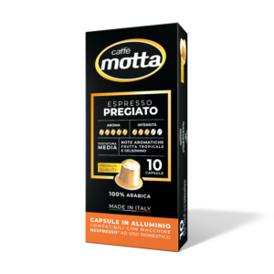 Motta Nespresso Aluminum Capsule Prejato 100% Arabica (1 pack - 10pcs)