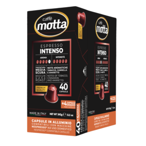 Motta Nespresso Aluminum Capsule Cremoso (1 pack - 44pcs)