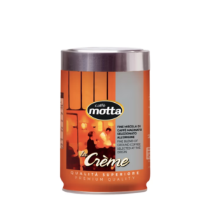 Motta Ground Coffee - La Crème 100% Arabica (tin can) 250g
