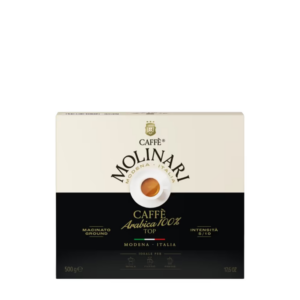 Ground coffee Caffè Molinari Arabica 100% 2x250g