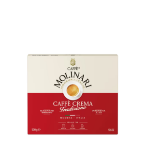 Ground coffee Caffè Molinari Crema Tradizione 2x250g