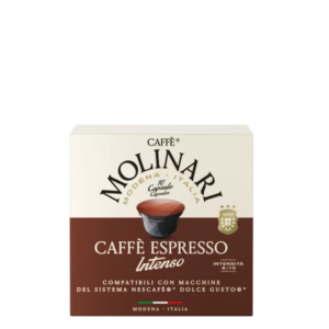 Ground coffee Caffè Molinari Espresso Intenso 2x250g