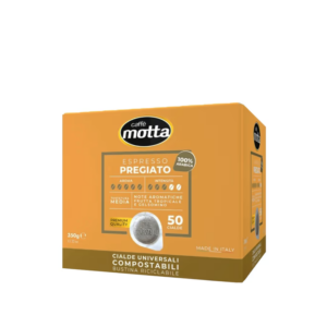 Coffee pods Espresso Pregiato 100% Arabica (1 pack - 50 pcs)