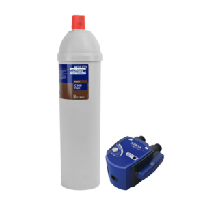 Water filter for professional coffee machines