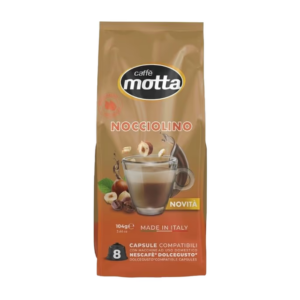 Dolce Gusto Capsules Hazelnuts (1 pack - 8pcs)