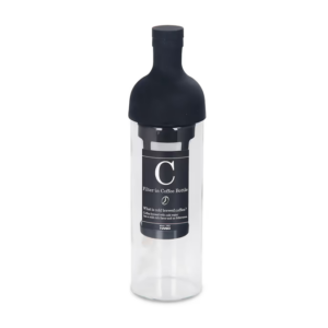Cold Brew Brewing Bottle with Filter – Black