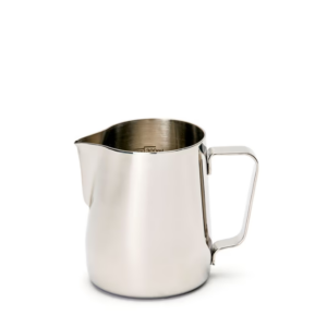 Stainless steel milk jug 360 ml.