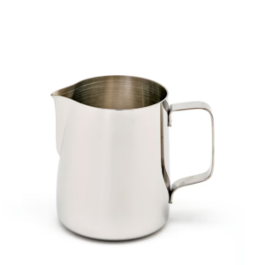 Stainless steel milk jug 600 ml.