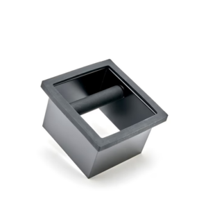 Square coffee grounds disposal (built-in bar)